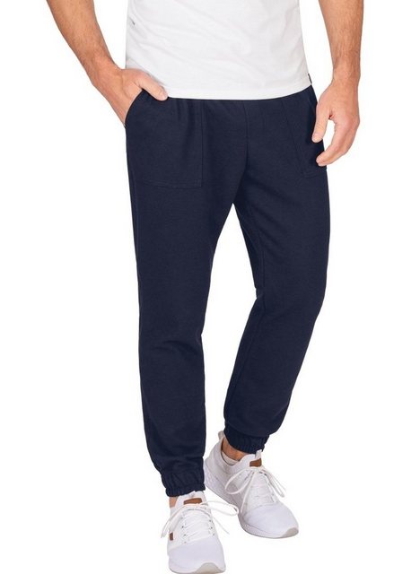 Trigema Jerseyhose TRIGEMA Jogginghose mit aufgesetzten Taschen (1-tlg) günstig online kaufen