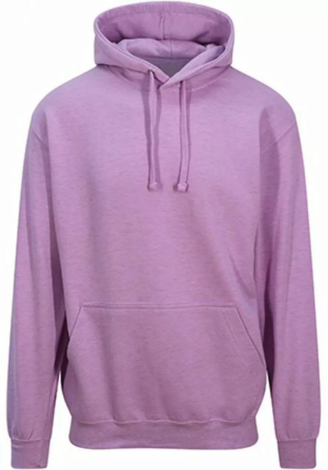 Just Hoods Kapuzenpullover Herren Sweat Surf Hoodie - Melierter Stoff günstig online kaufen