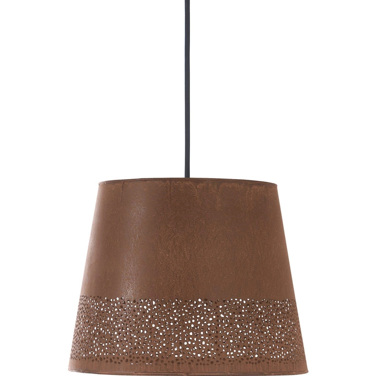 PR Home Corta Lampenschirm aus Cortenstahl für Außen Rost Braun 38cm für E2 günstig online kaufen