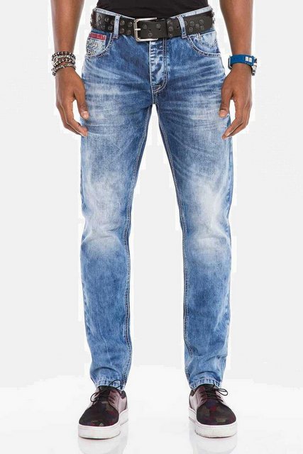 Cipo & Baxx Röhrenjeans Jeans günstig online kaufen