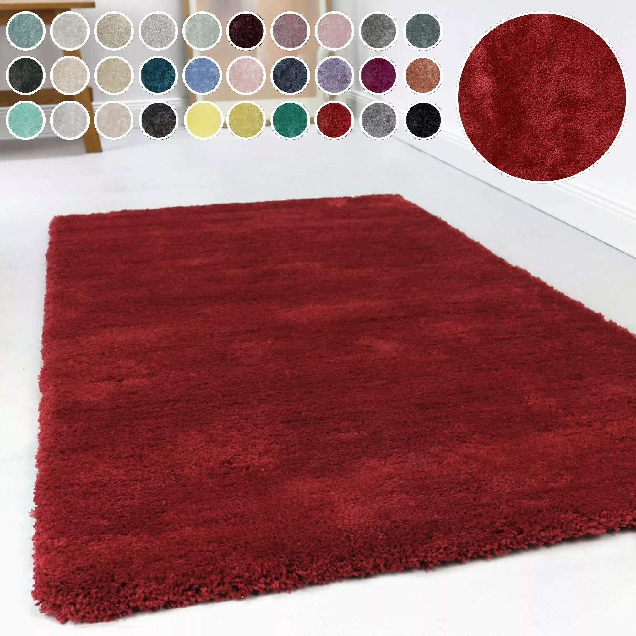 Esprit Hochflor-Teppich Relaxx ESP-4150, rechteckig, Höhe: günstig online kaufen
