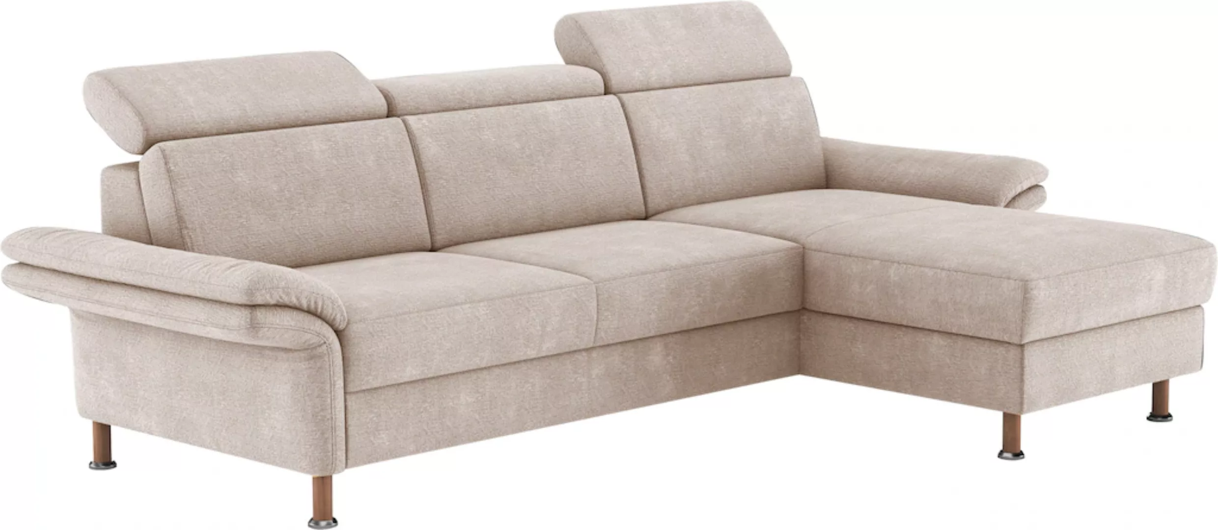 Home affaire Ecksofa "Calypso L-Form", mit motorischen Funktionen im Sofa u günstig online kaufen