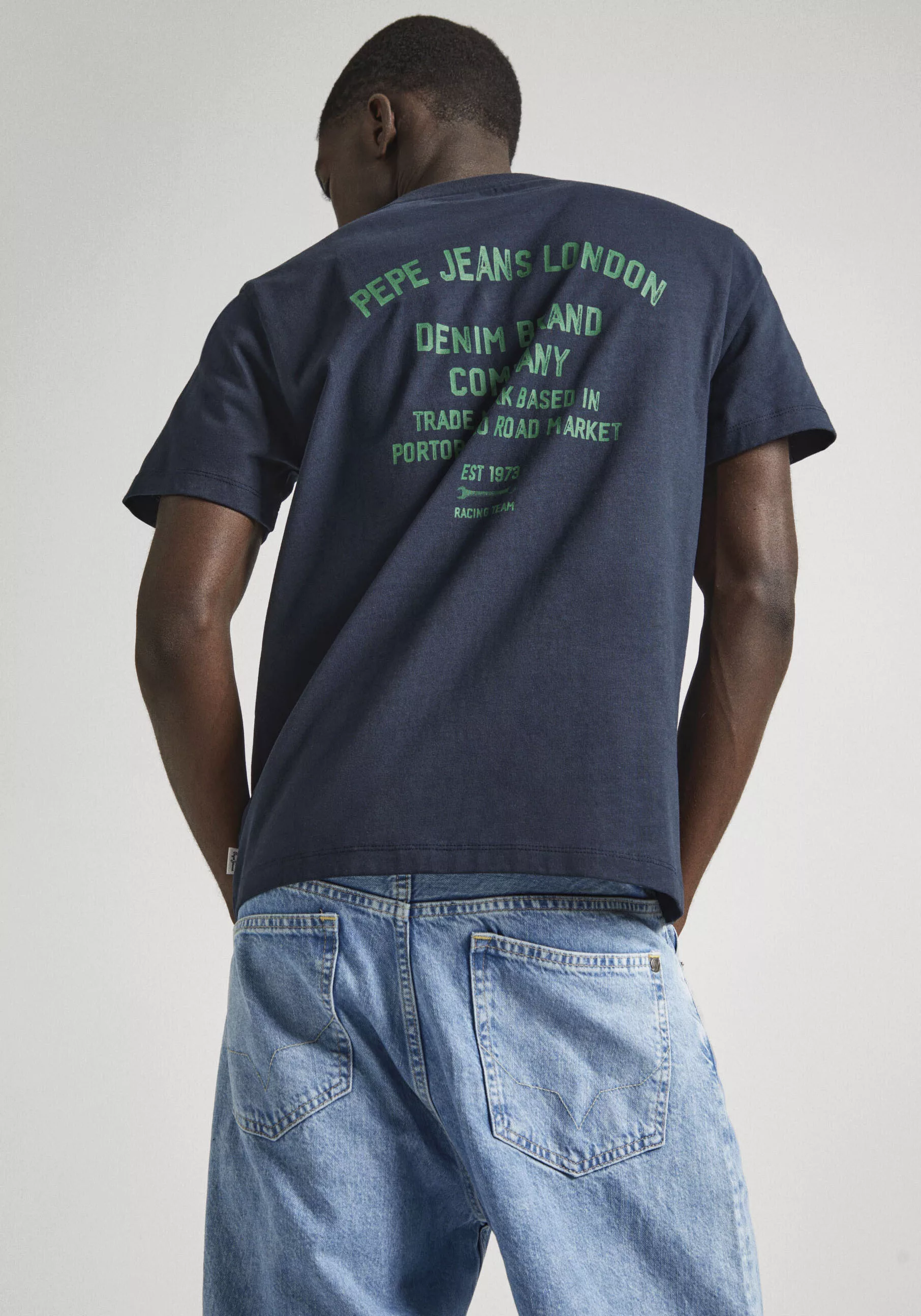 Pepe Jeans T-Shirt "Pepe T-Shirt REGULAR CAVE" günstig online kaufen