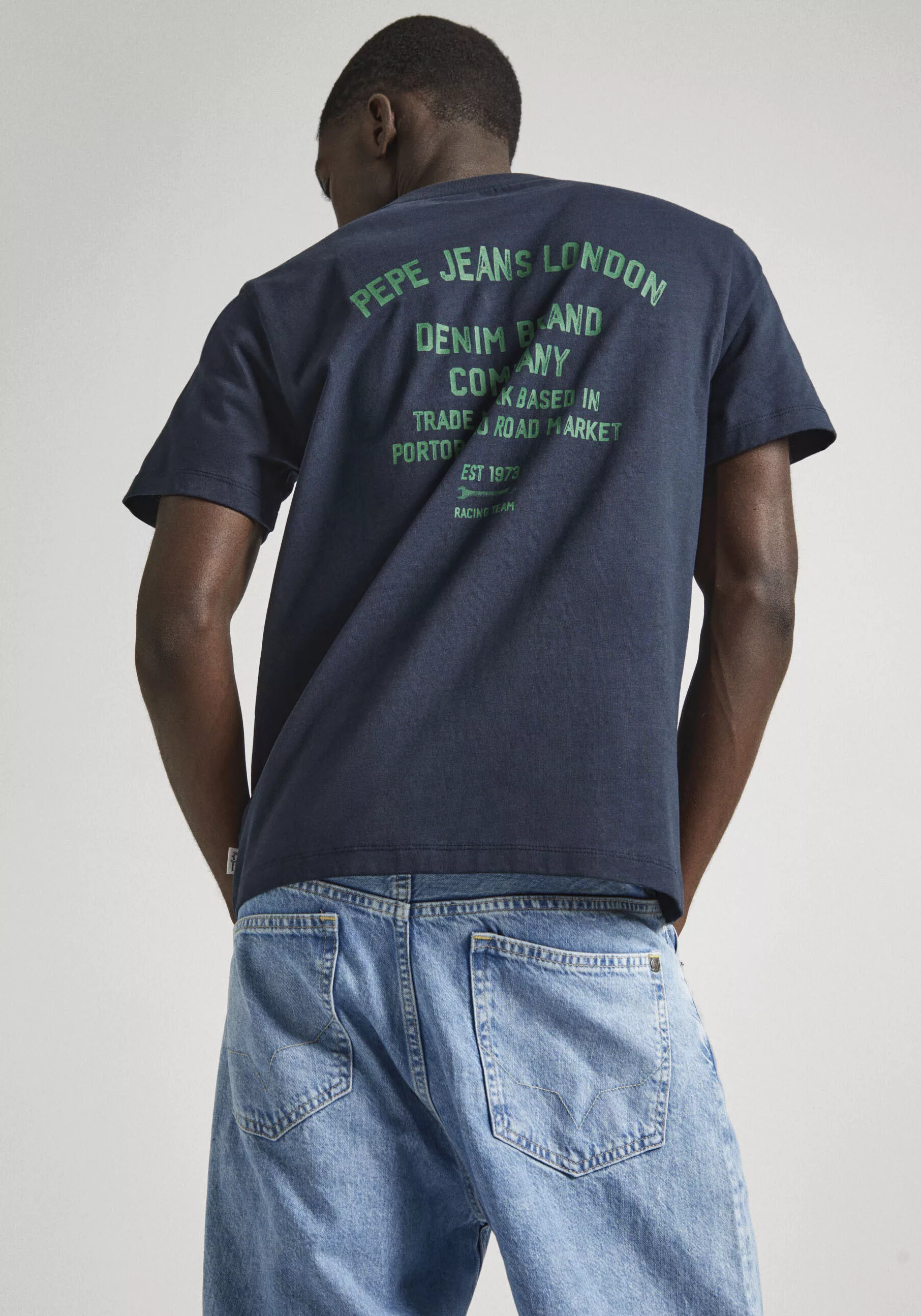 Pepe Jeans T-Shirt Pepe T-Shirt REGULAR CAVE günstig online kaufen