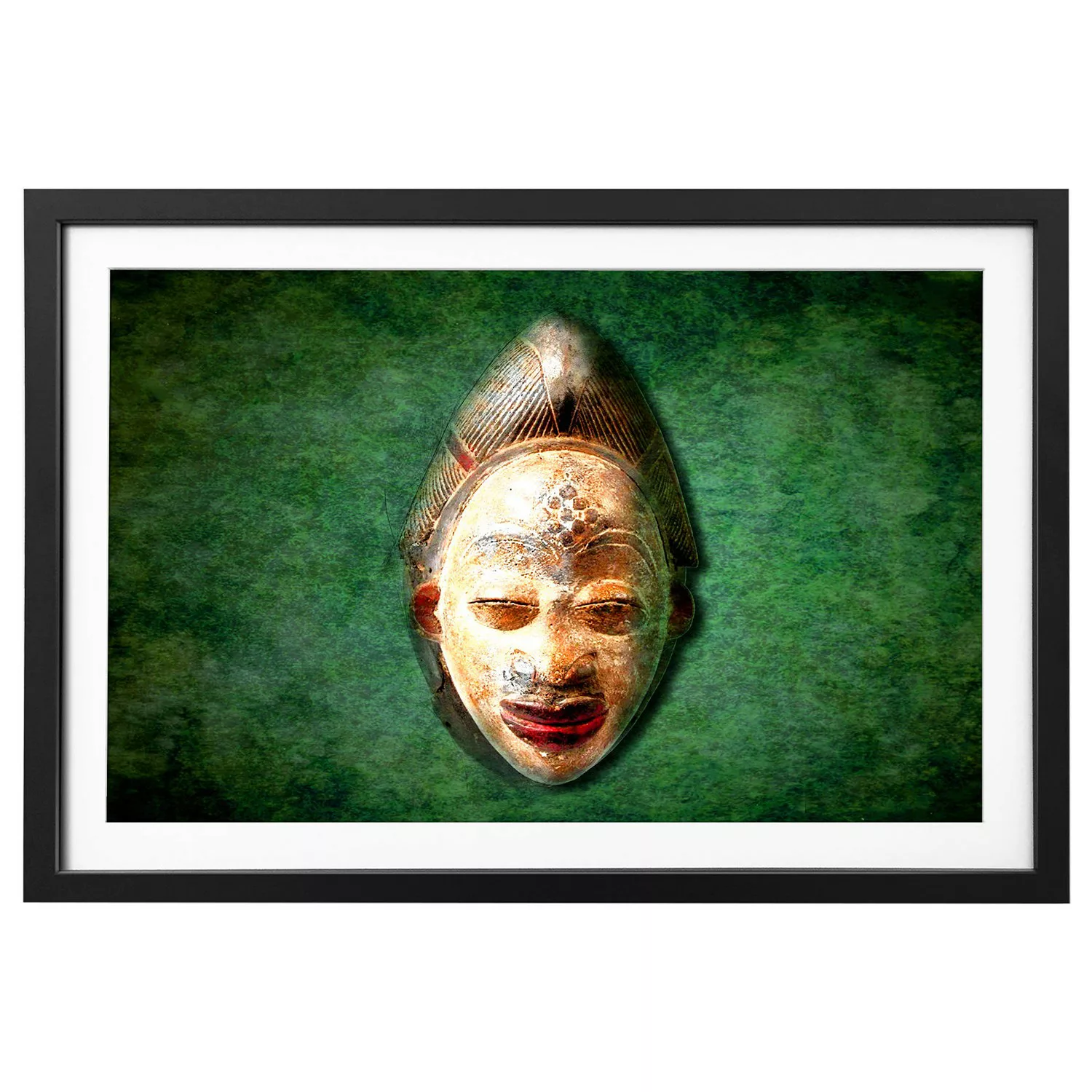 home24 Bild African Mask II günstig online kaufen