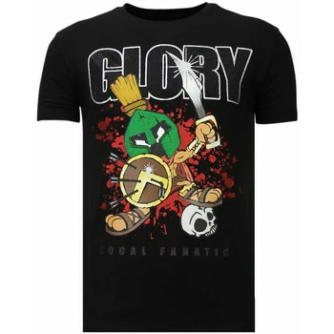 Local Fanatic  T-Shirt Glory Martial Strass günstig online kaufen