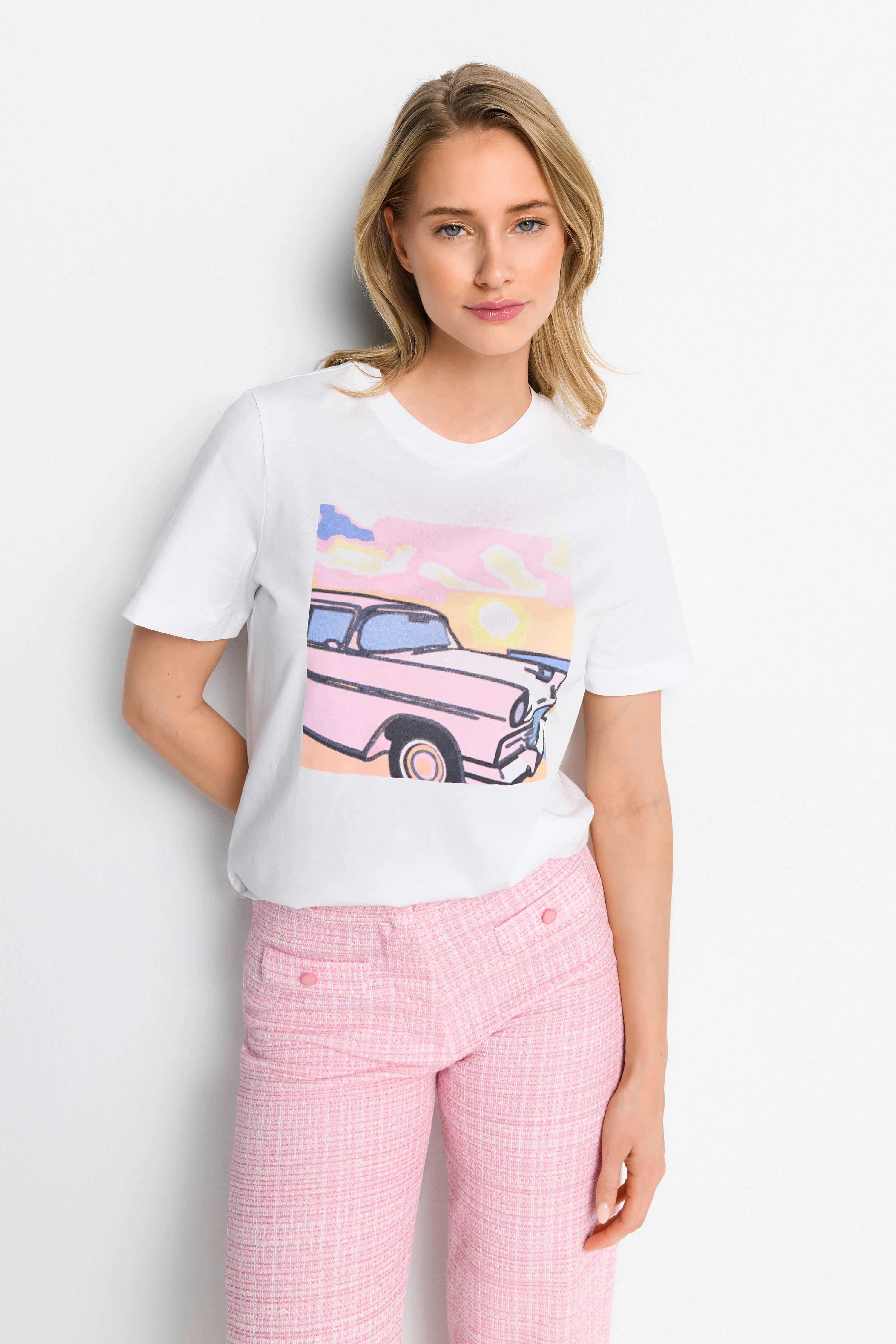 Rich & Royal Print-Shirt, barbie car print günstig online kaufen