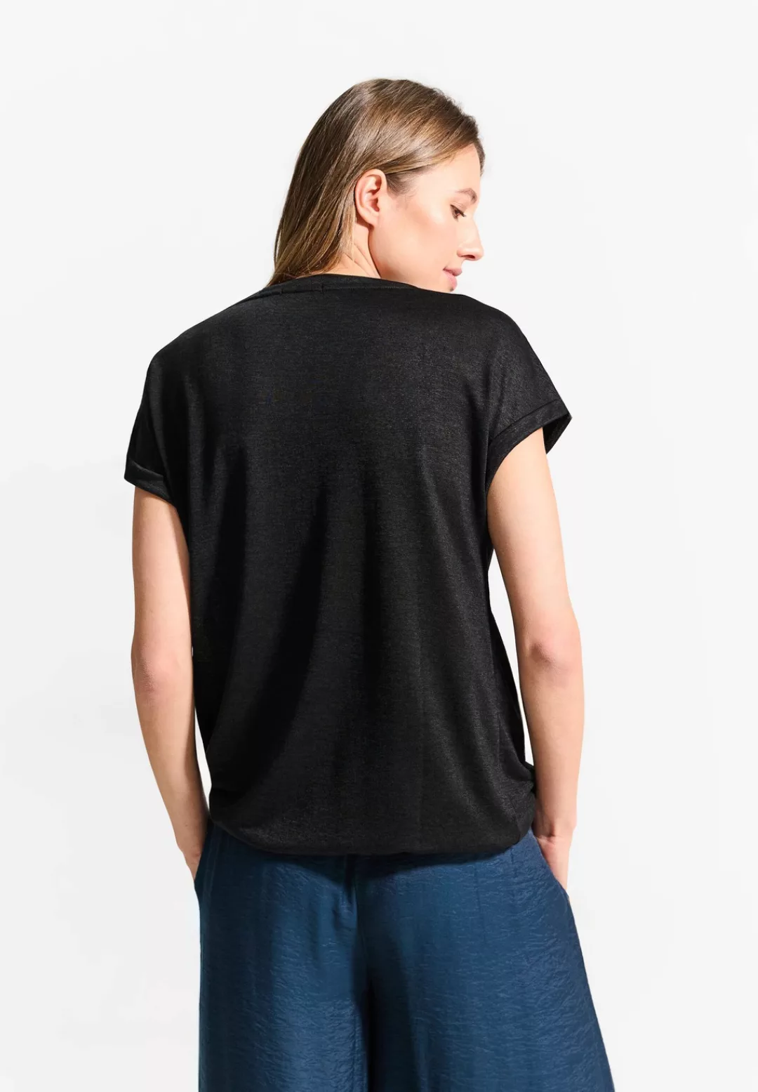 Cecil T-Shirt, mit Stickerei günstig online kaufen