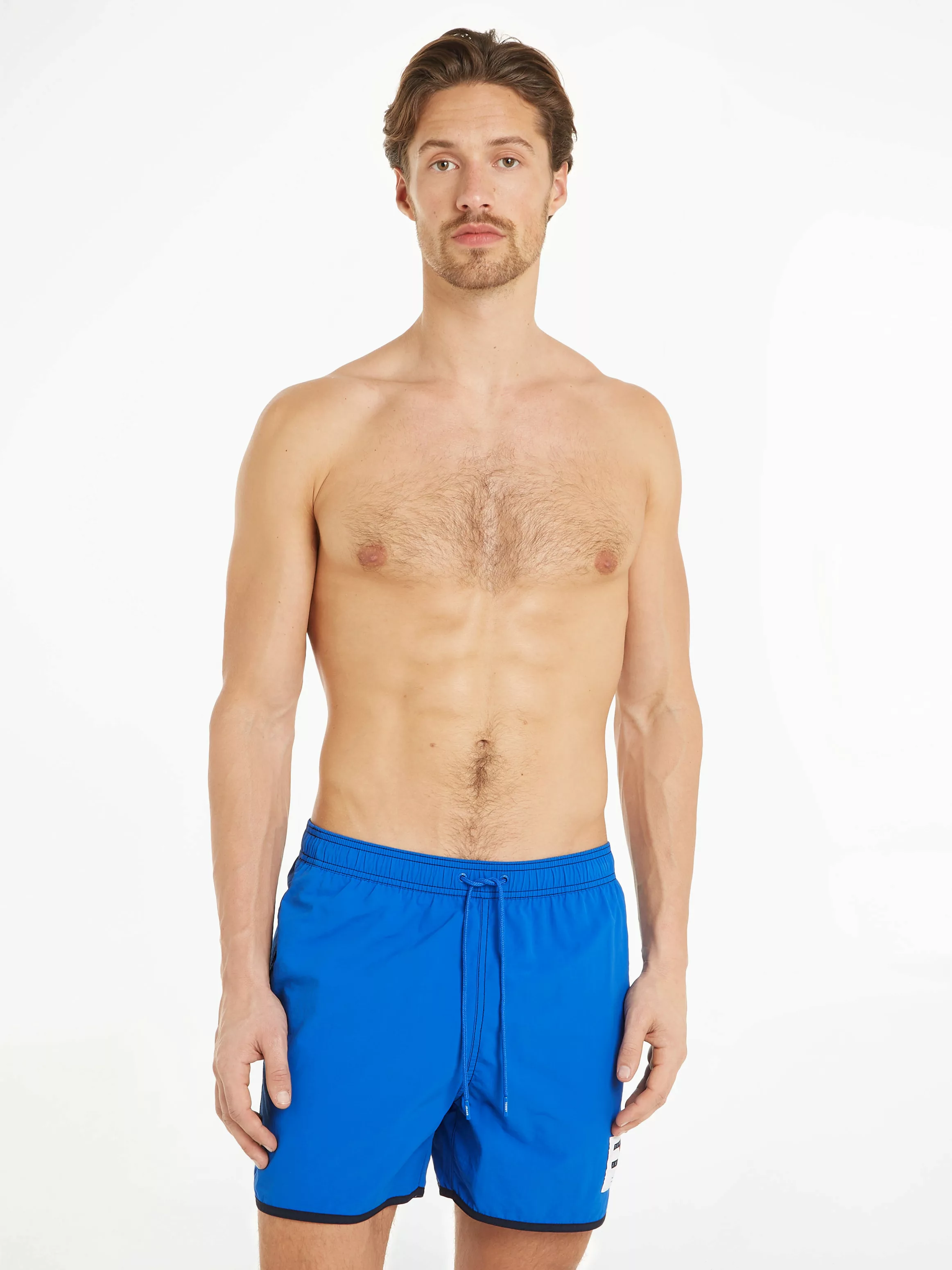 Tommy Hilfiger Swimwear Badeshorts "SF MEDIUM DRAWSTRING", mit kontrastfarb günstig online kaufen