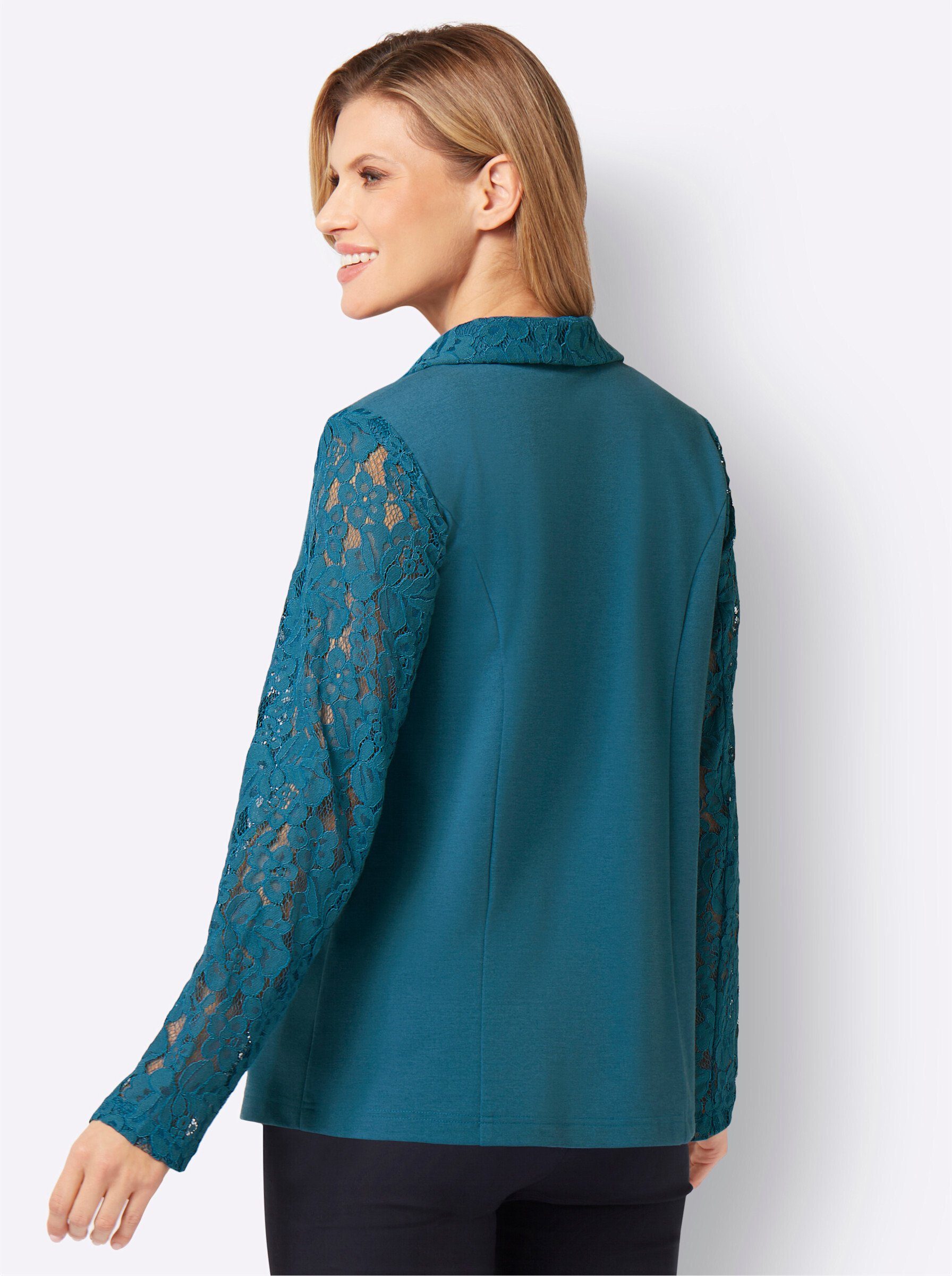 Sieh an! Blusenblazer Spitzenblazer günstig online kaufen