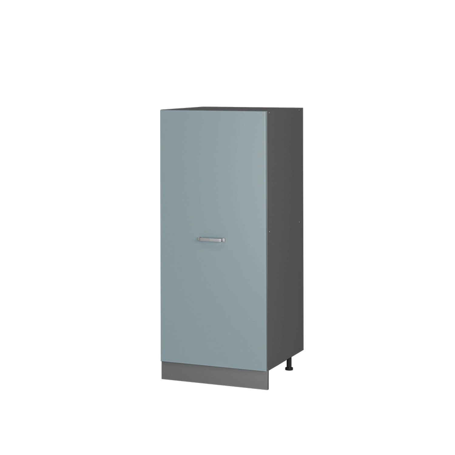 Vicco Hochschrank R-Line, Blau-Grau/Anthrazit, 60 cm günstig online kaufen