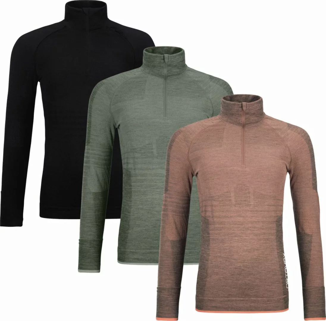 Ortovox 230 Competition ZIP  NECK Women - Funktionsunterwäsche günstig online kaufen