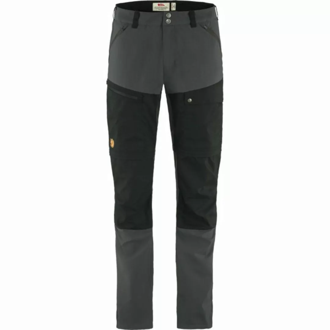 Fjaellraeven Abisko Midsummer Zip Off Trousers Dark Grey/Black günstig online kaufen