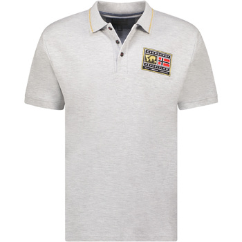 Geographical Norway  Poloshirt SY1308HGN-Blended Grey günstig online kaufen