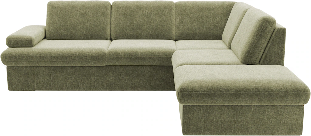 sit&more Ecksofa "Moreno", mit Armteilverstellung,wahlweise mit Bettfunktio günstig online kaufen