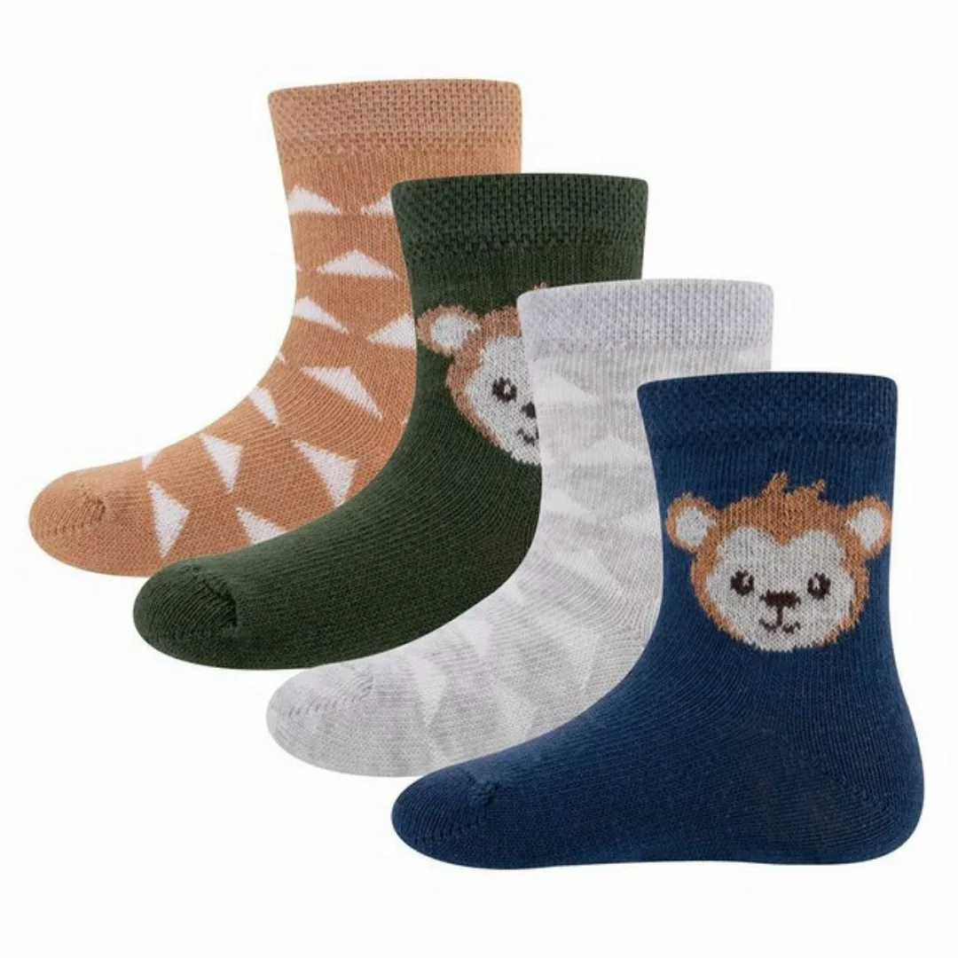 Ewers Socken Socken Äffchen (4-Paar) günstig online kaufen