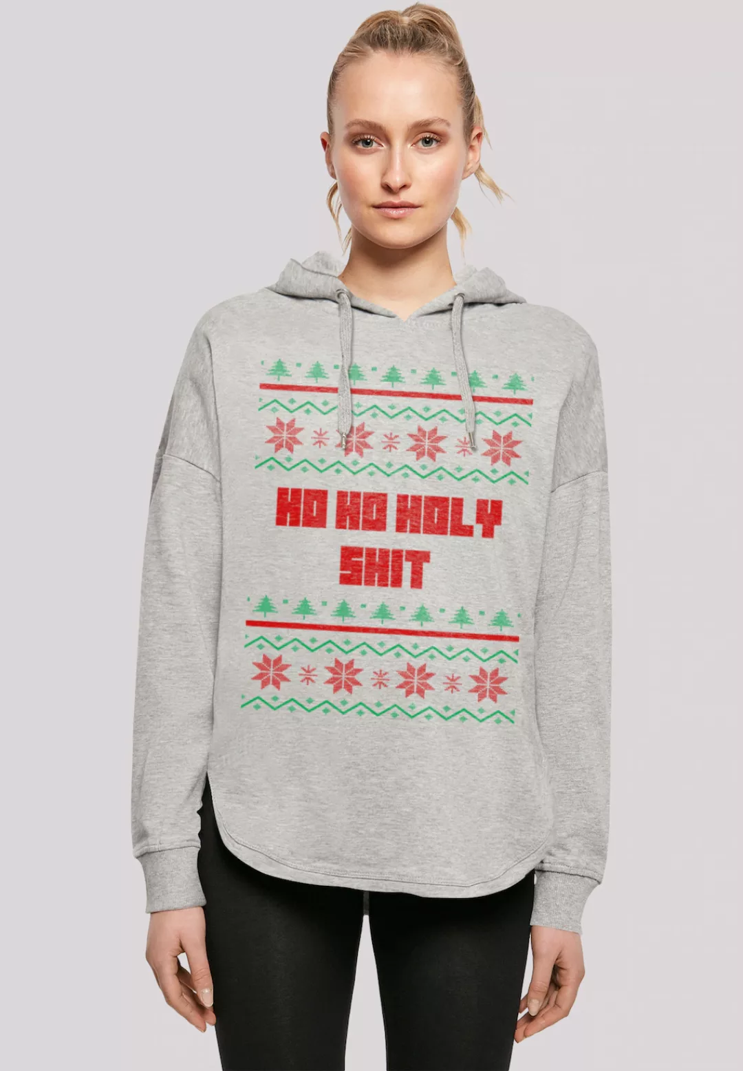 F4NT4STIC Kapuzenpullover "Ho Ho Holy", Print günstig online kaufen