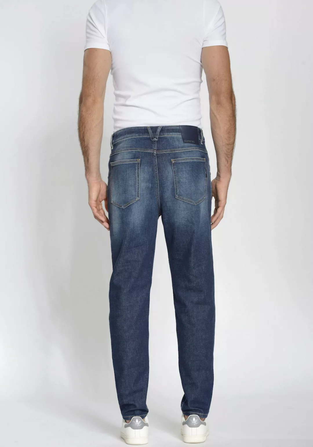 GANG Stretch-Jeans 94MARCO im relaxten 5-Pocket Style mit doppelter Gürtels günstig online kaufen