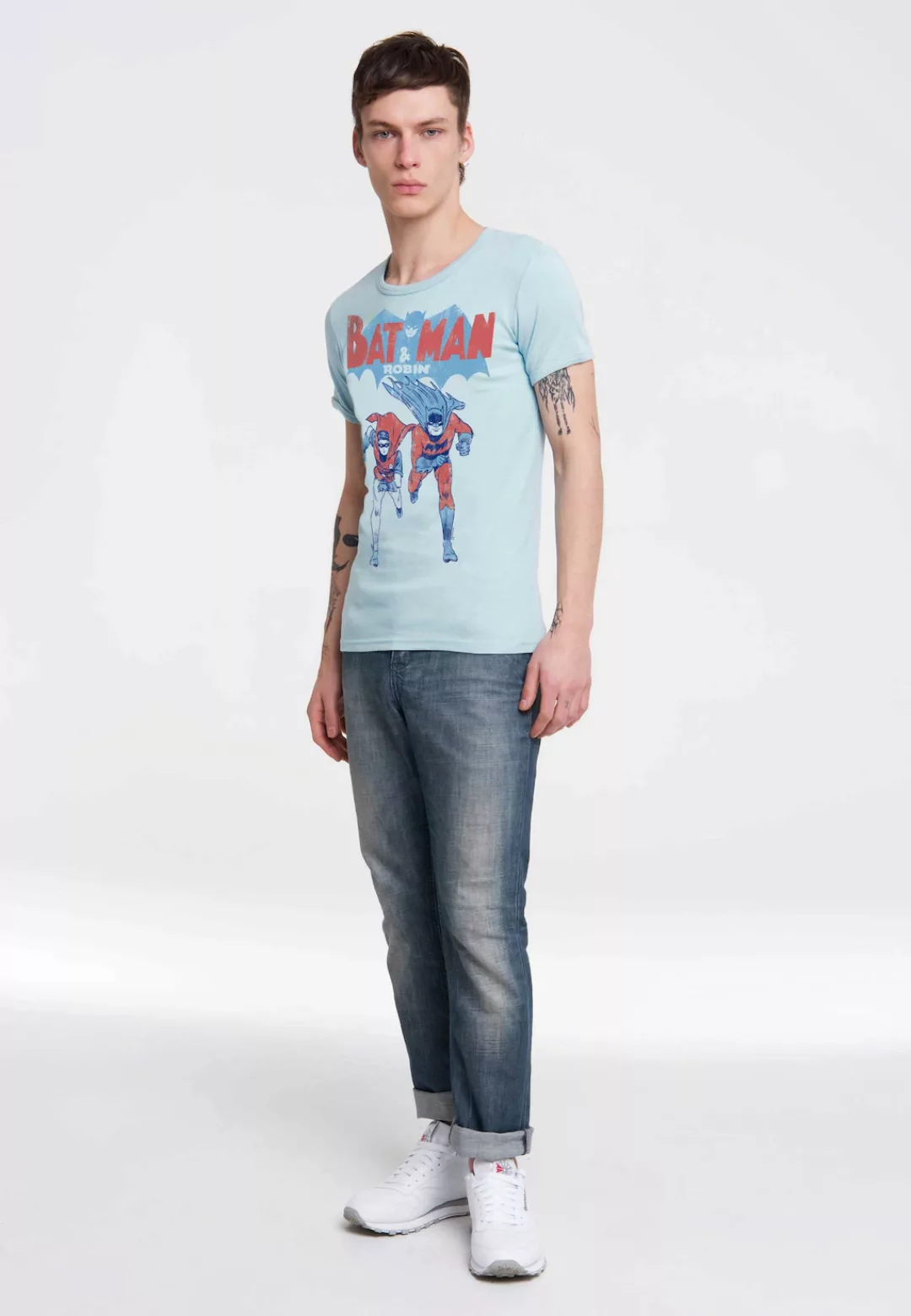 LOGOSHIRT T-Shirt "Batman & Robin" günstig online kaufen