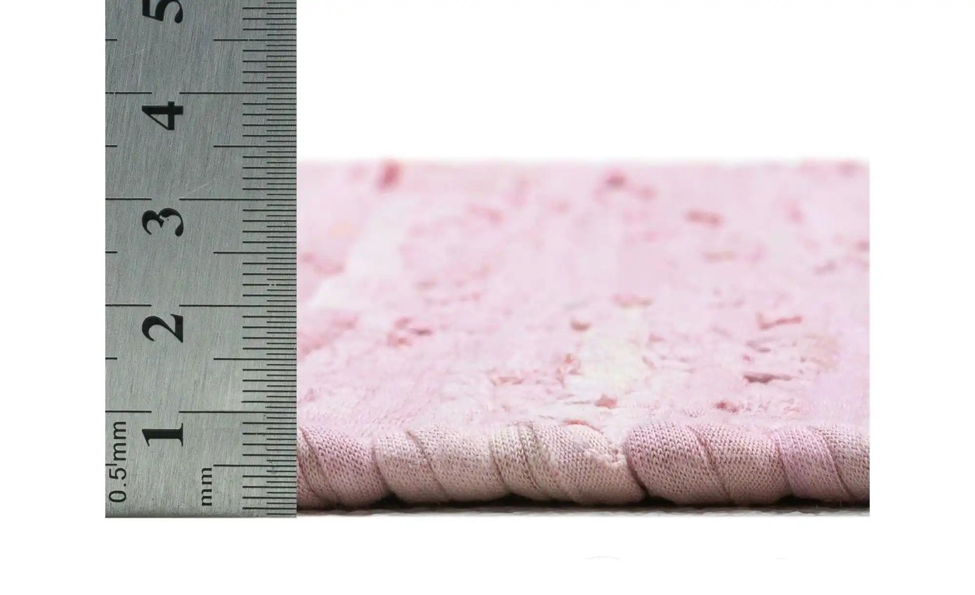 THEKO Teppich  Happy Co ¦ rosa/pink ¦ Baumwolle ¦ Maße (cm): B: 60 H: 0,5 T günstig online kaufen