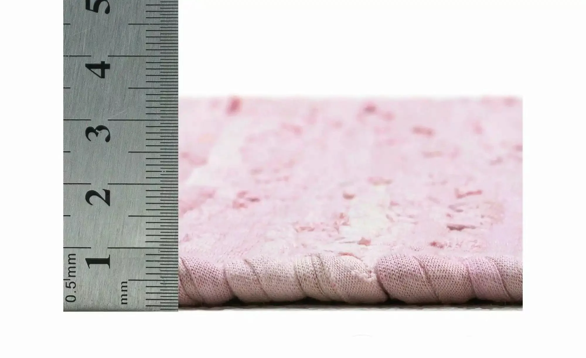 THEKO Teppich  Happy Co ¦ rosa/pink ¦ Baumwolle ¦ Maße (cm): B: 90 H: 0,5 T günstig online kaufen