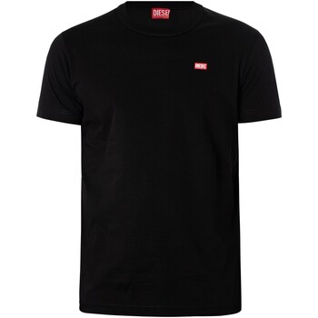 Diesel  T-Shirt T-Shirt mit Miegor-Logo günstig online kaufen