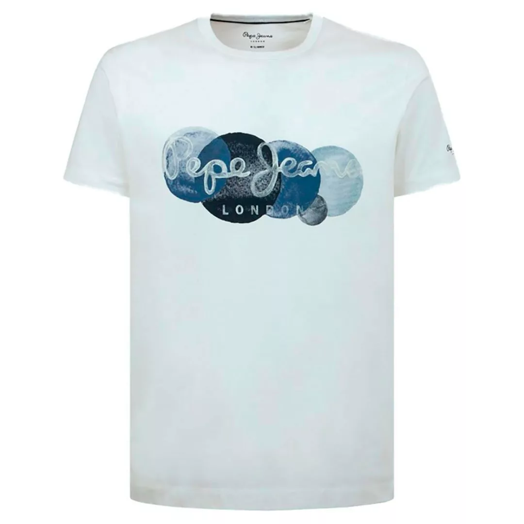 Pepe Jeans Sacha Kurzärmeliges T-shirt M White günstig online kaufen