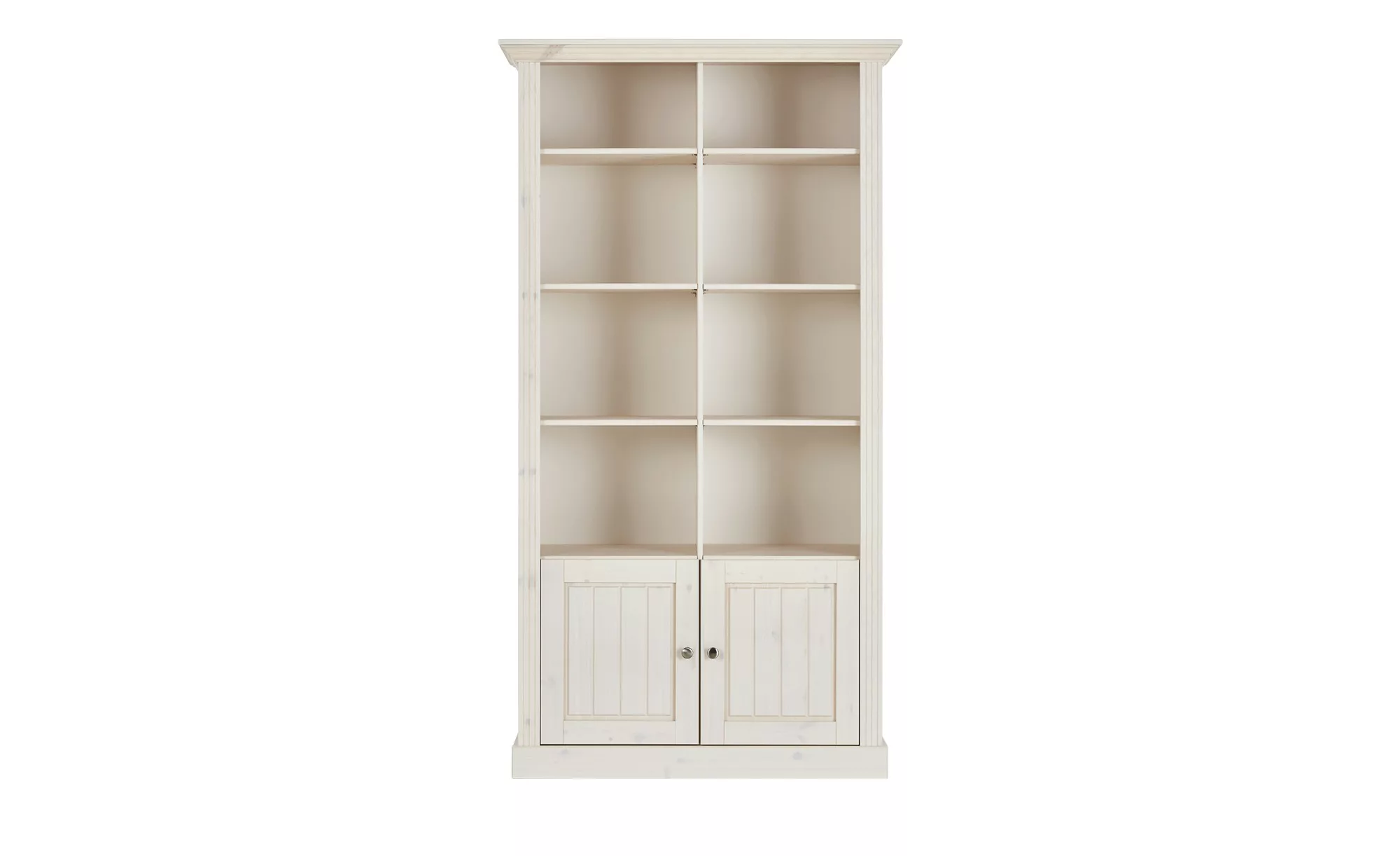Regal - weiß - 104 cm - 198,5 cm - 47 cm - Regale > Bücherregale - Möbel Kr günstig online kaufen