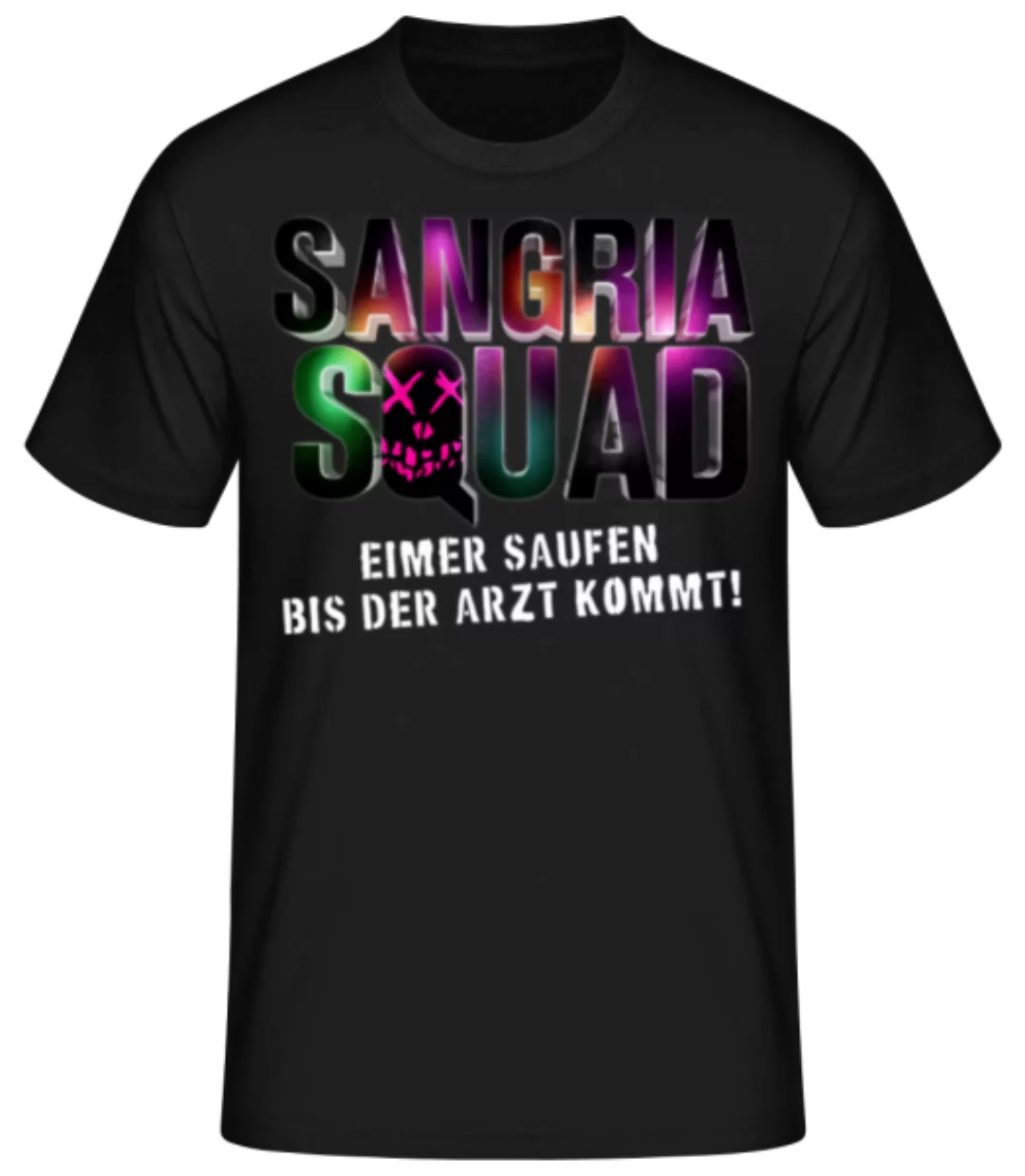 Sangria Squad Eimer Saufen · Männer Basic T-Shirt günstig online kaufen