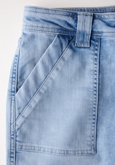 STREET ONE Gerade Jeans Middle Waist günstig online kaufen