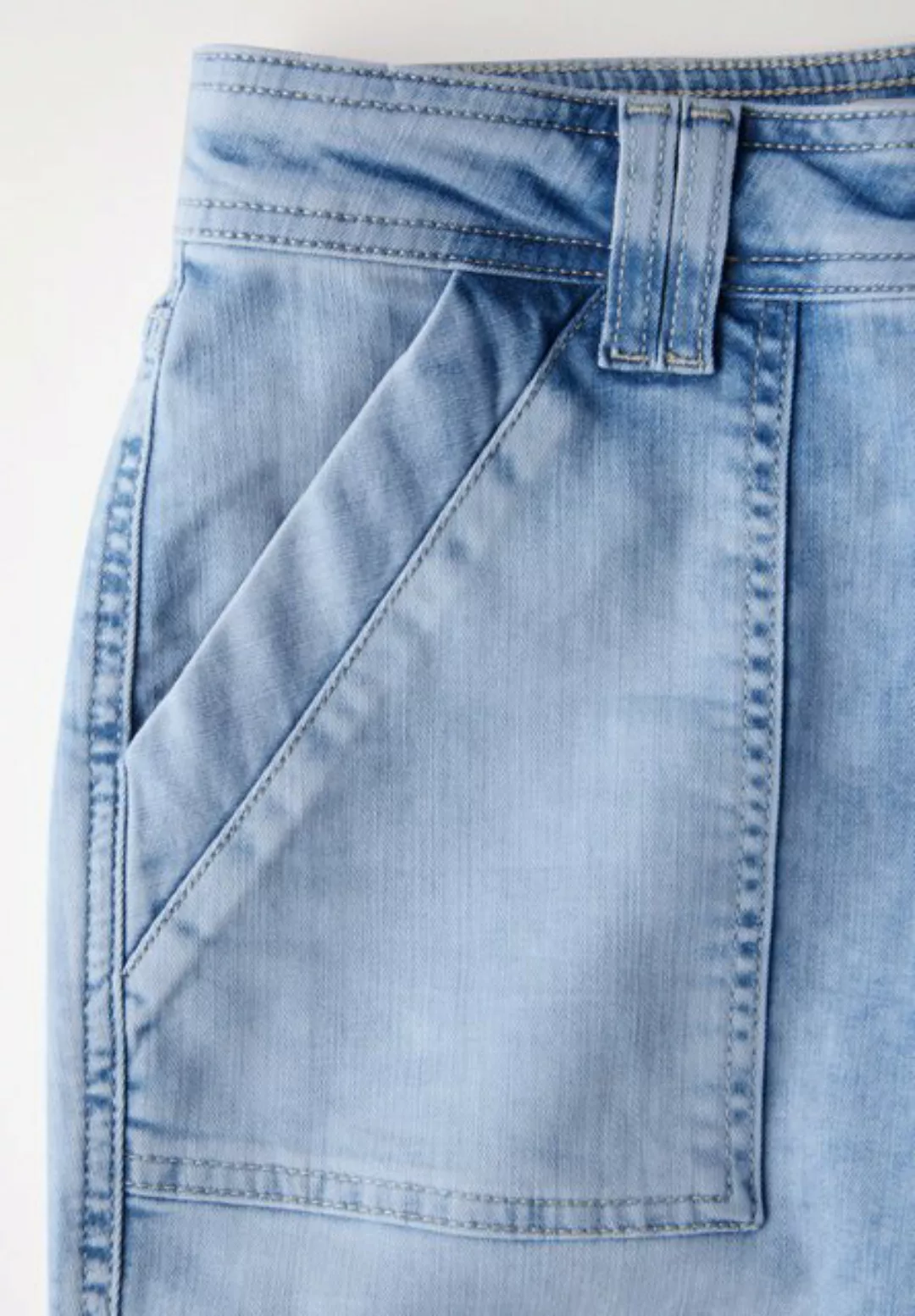 STREET ONE Gerade Jeans, Middle Waist günstig online kaufen