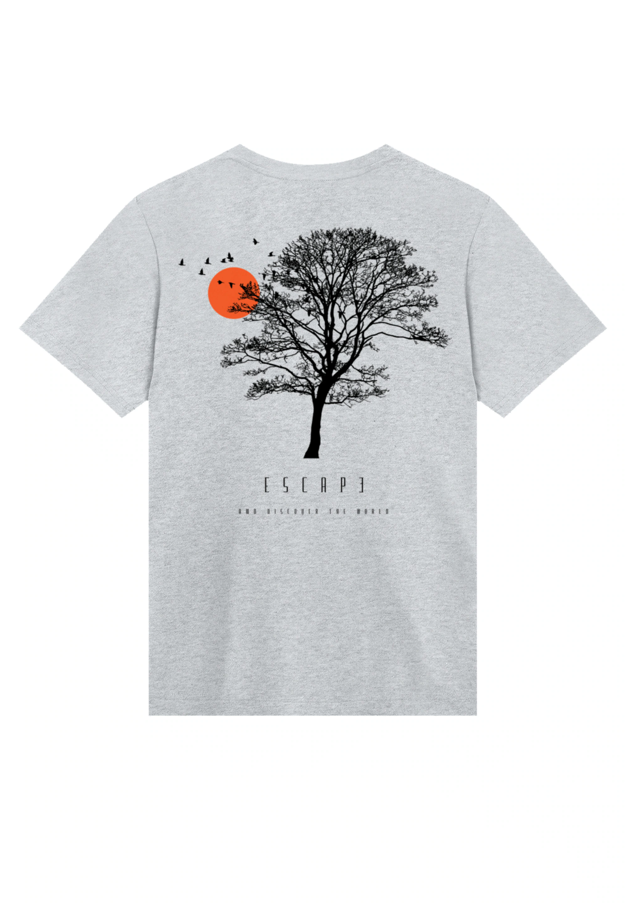 F4NT4STIC T-Shirt "Escape Discover the World Tree Birds", Premium Qualität, günstig online kaufen