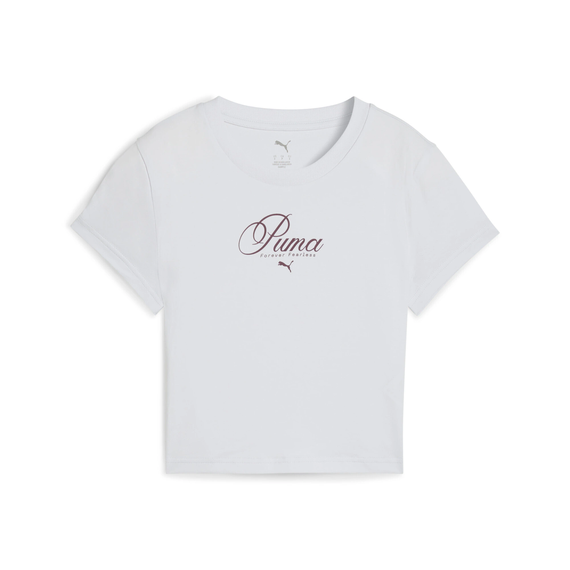PUMA T-Shirt "Graphic Script T-Shirt Damen" günstig online kaufen