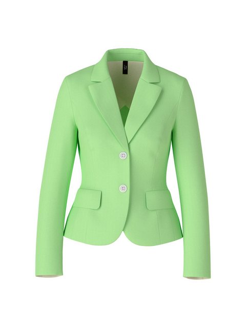 Marc Cain Kurzblazer Sesonal Colours Premium Damenmode Figurnaher Blazer günstig online kaufen