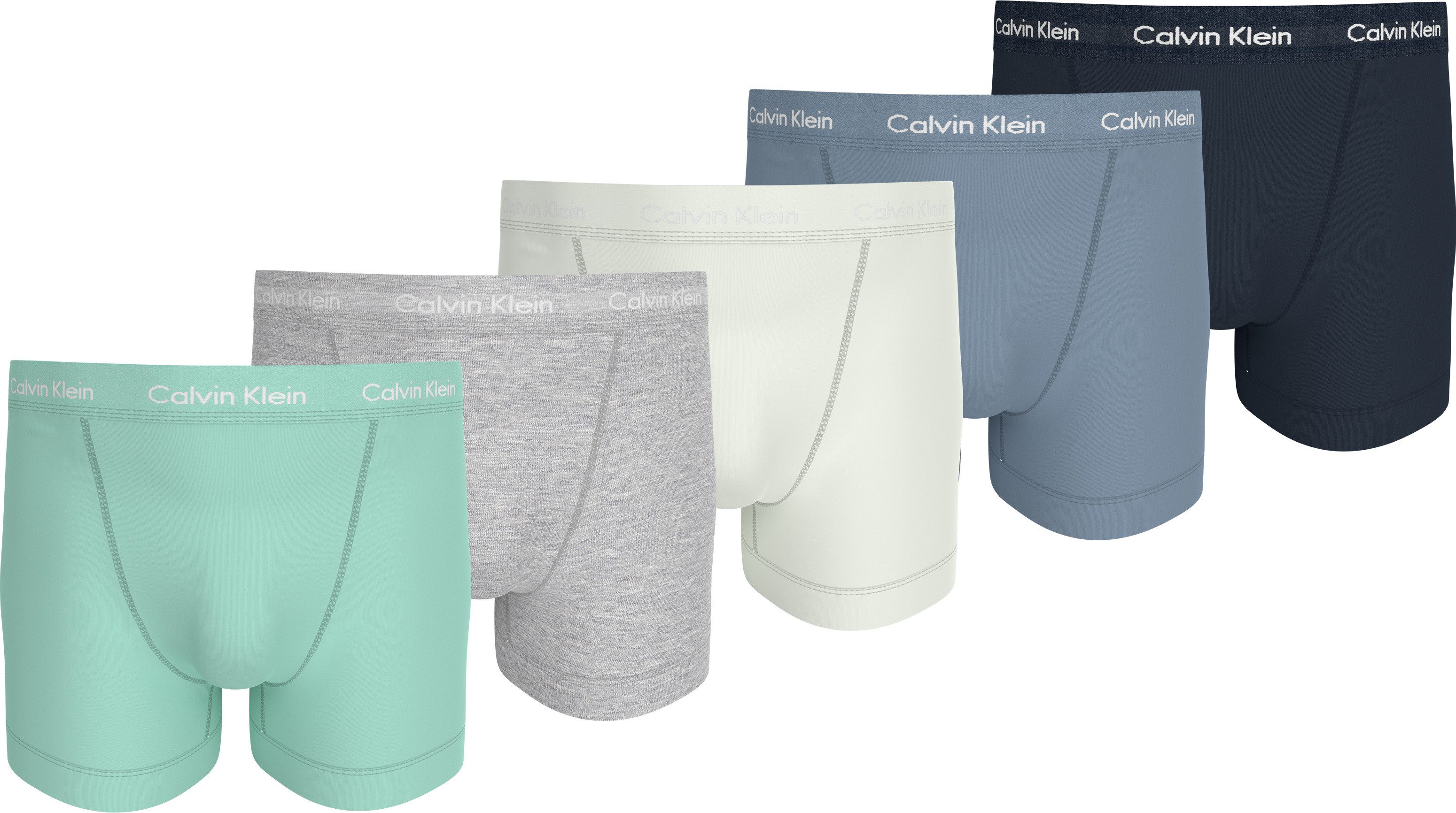 Calvin Klein Underwear Trunk "TRUNK 5PK", (Packung, 5 St., 5er-Pack), mit L günstig online kaufen