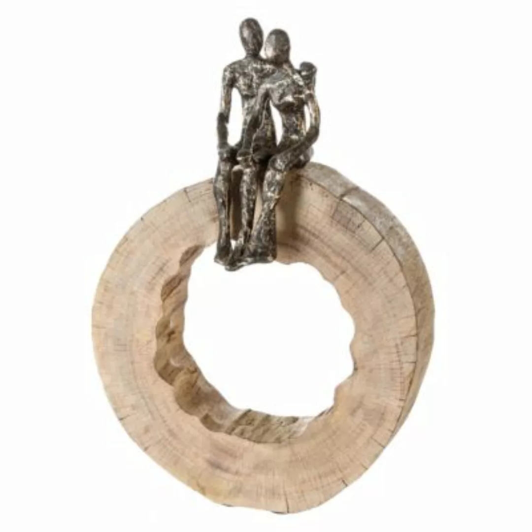 Casablanca by GILDE Skulptur Together bronze günstig online kaufen