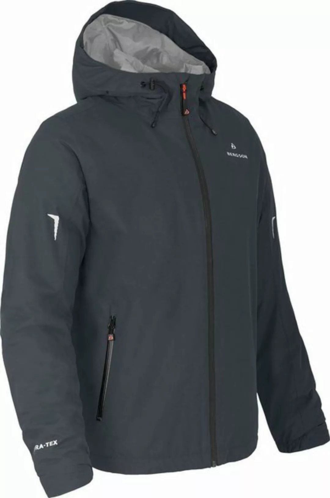 Bergson Outdoorjacke EGGEN THERMO Herren Regenjacke, leicht wattiert, 12000 günstig online kaufen