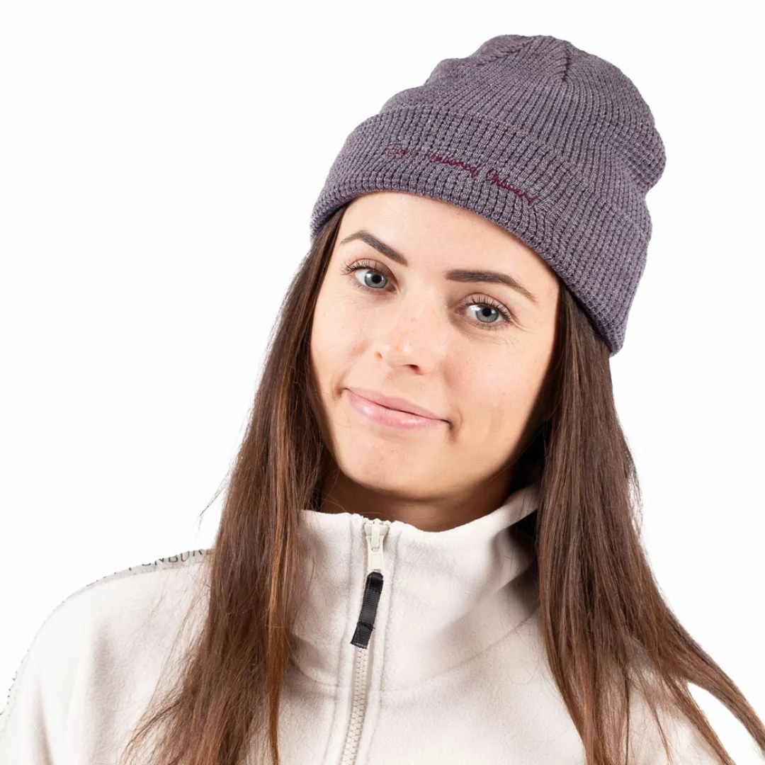 Eivy Shorty Waffle Knit Beanie Grey Melange günstig online kaufen