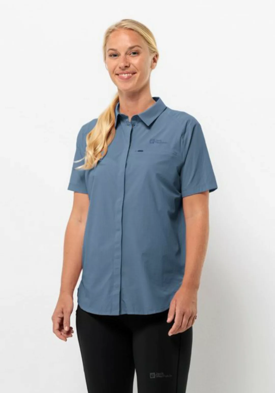 Jack Wolfskin Kurzarmbluse VANDRA S/S SHIRT W günstig online kaufen