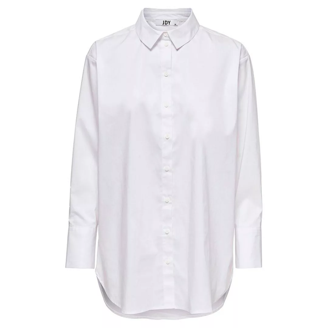 Jdy Mio Langarm Hemd 32 White günstig online kaufen