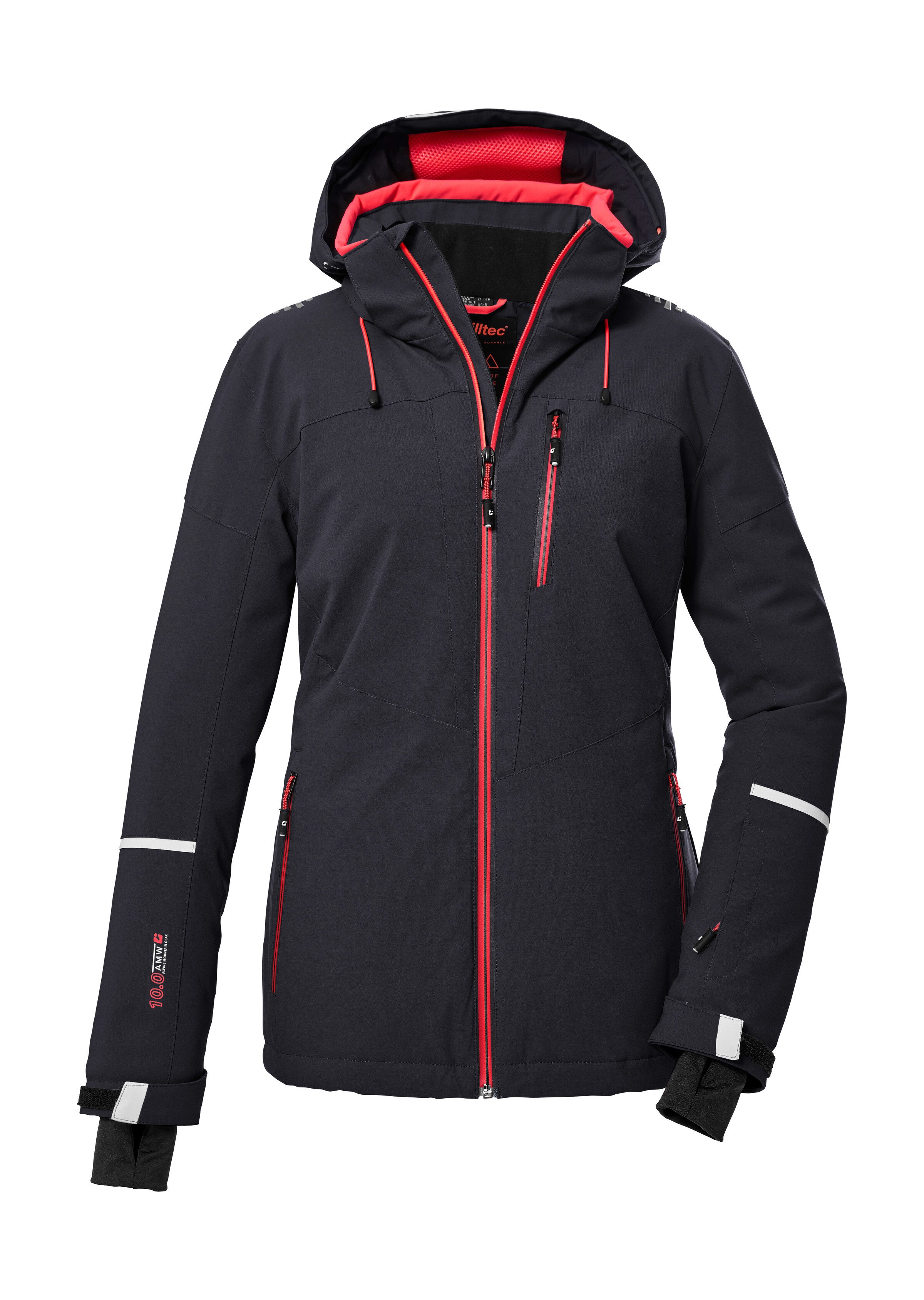 Killtec Skijacke "KSW 81 WMN SKI JCKT", Wasserdichte, atmungsaktive Winterj günstig online kaufen