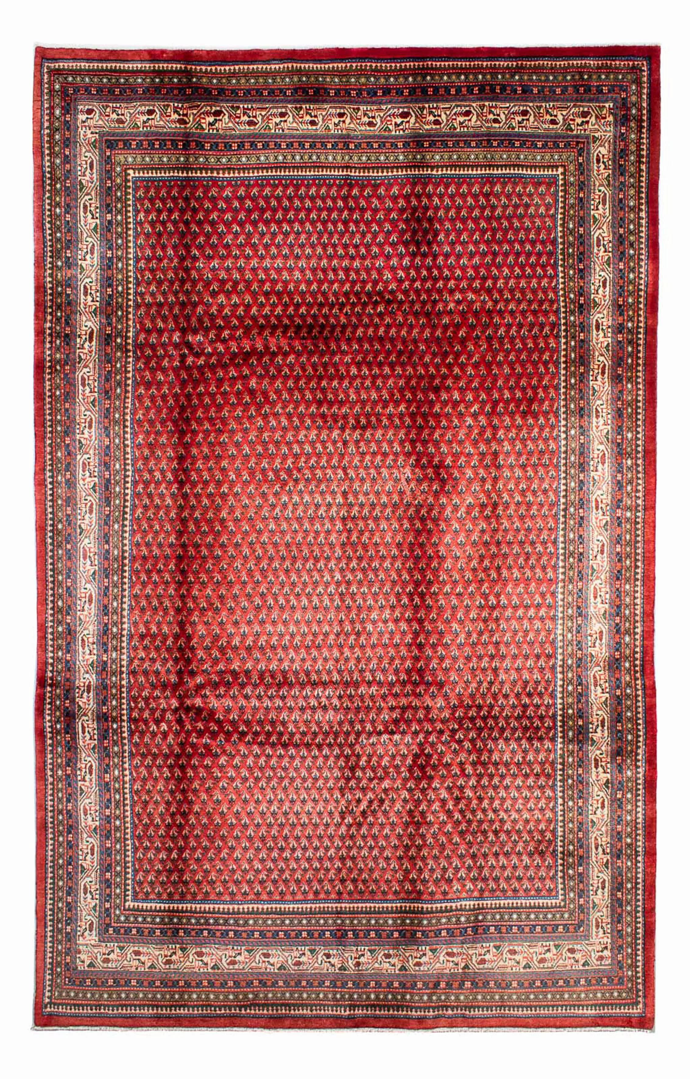 morgenland Orientteppich »Perser - Mir - 329 x 214 cm - dunkelrot«, rechtec günstig online kaufen