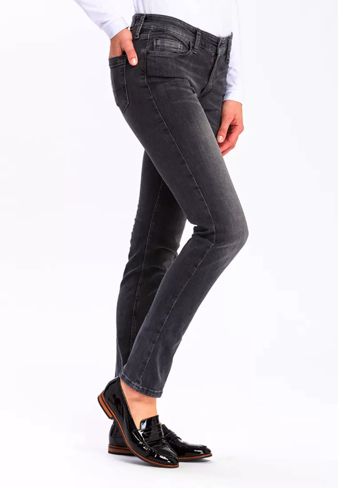 CROSS JEANS® Slim-fit-Jeans Anya Jeanshose mit Stretch günstig online kaufen