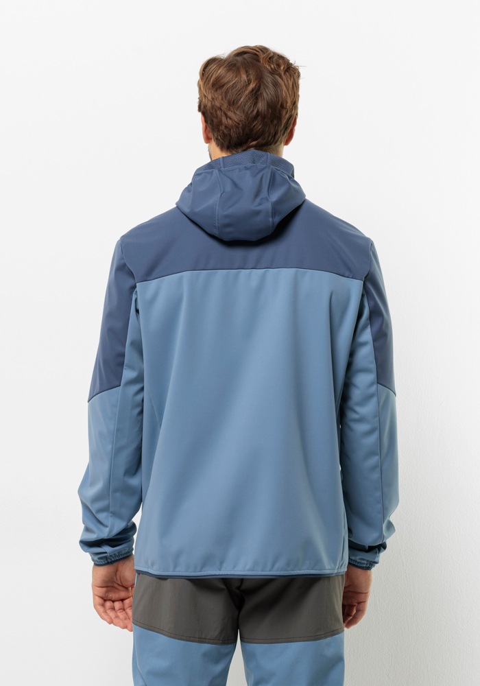 Jack Wolfskin Softshelljacke "FELDBERG HOODY M", mit Kapuze günstig online kaufen