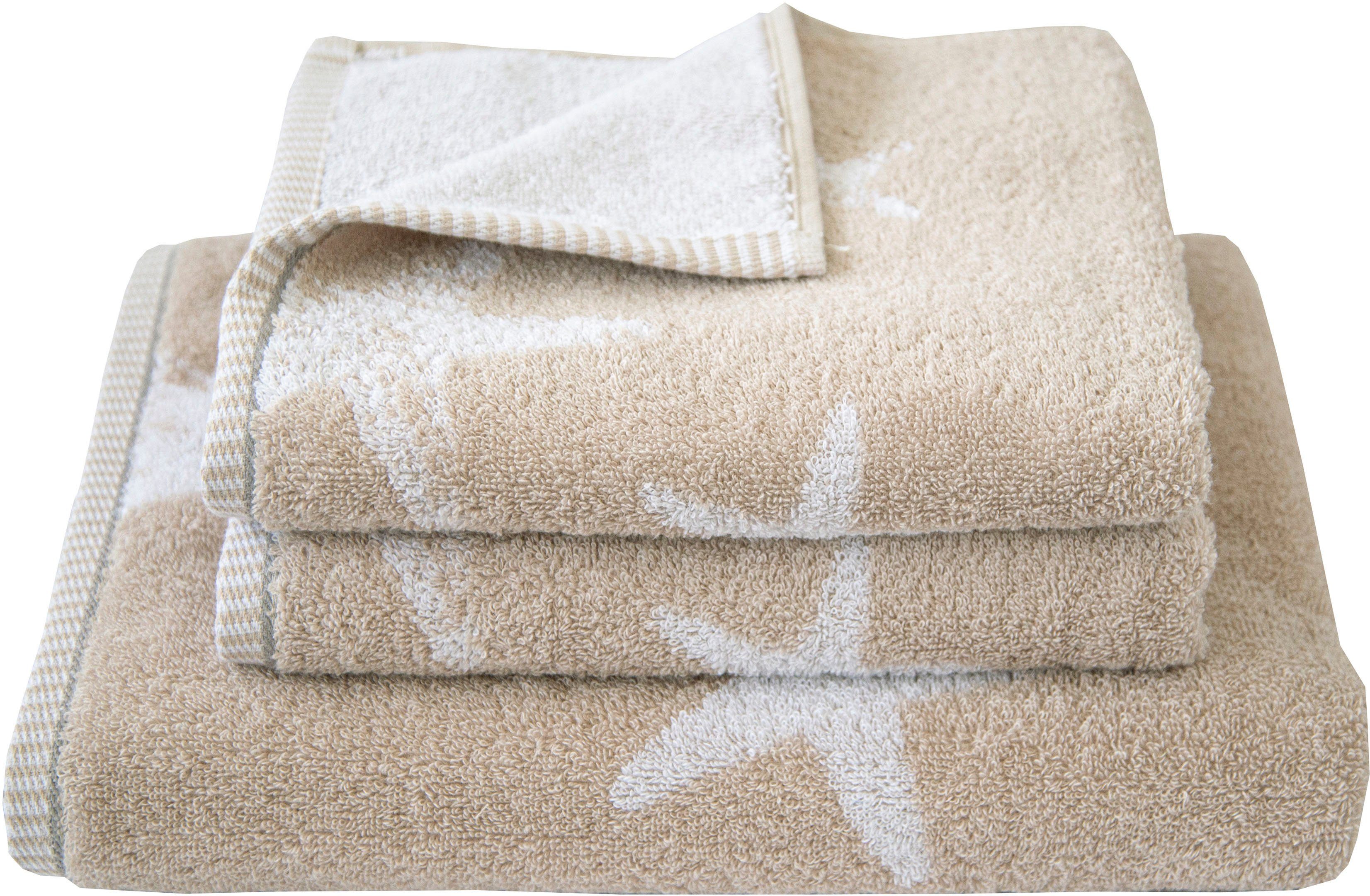 Dyckhoff Duschtuch Maritim, Starfish, Frottier (1-St) günstig online kaufen