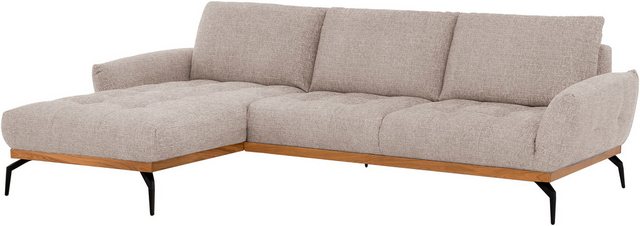 exxpo - sofa fashion Ecksofa "NICEA, erstklassiger Sitzkomfort, tolle Detai günstig online kaufen