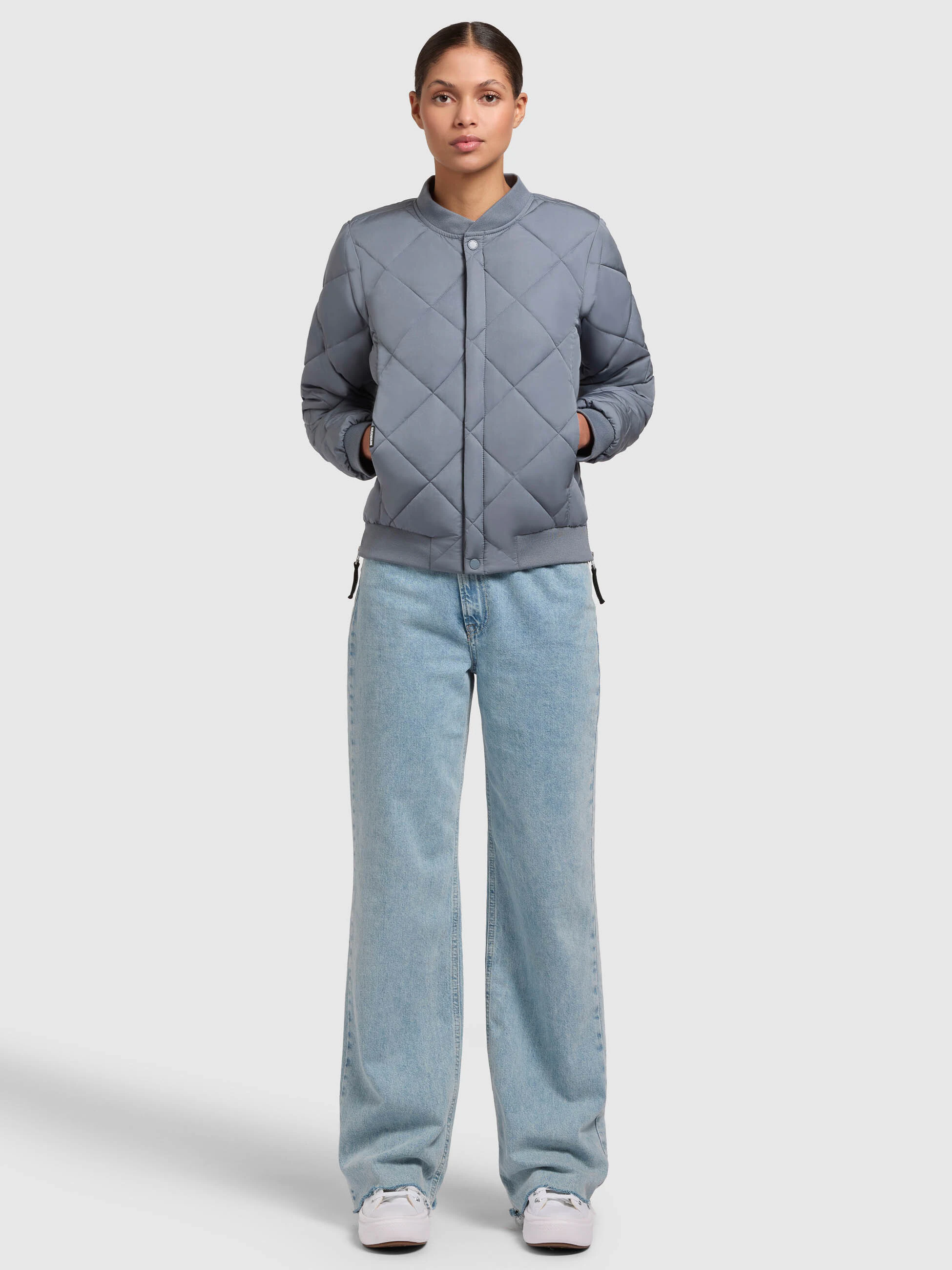 khujo Steppjacke "LEONA2", ohne Kapuze günstig online kaufen