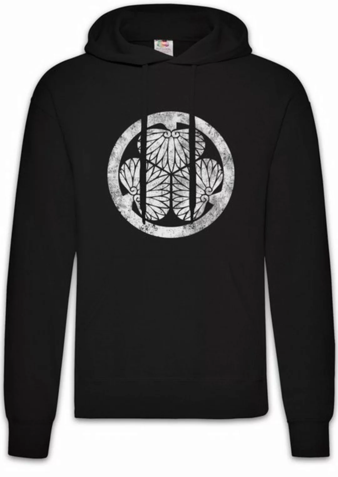 Urban Backwoods Hoodie Tokugawa Clan Logo Mon Herren Hoodie Shogunat Shogun günstig online kaufen