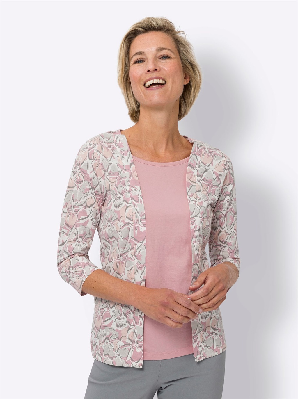 Classic Basics 2-in-1-Shirt "2-in-1-Shirt", (1 tlg.) günstig online kaufen