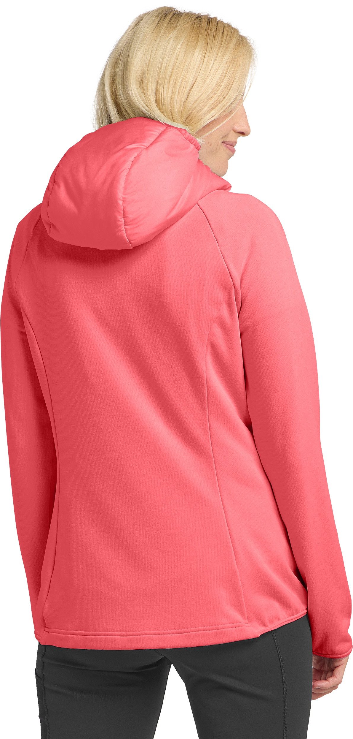 Jack Wolfskin Hybridjacke "ROUTEBURN PRO HYBRID W", mit Kapuze günstig online kaufen